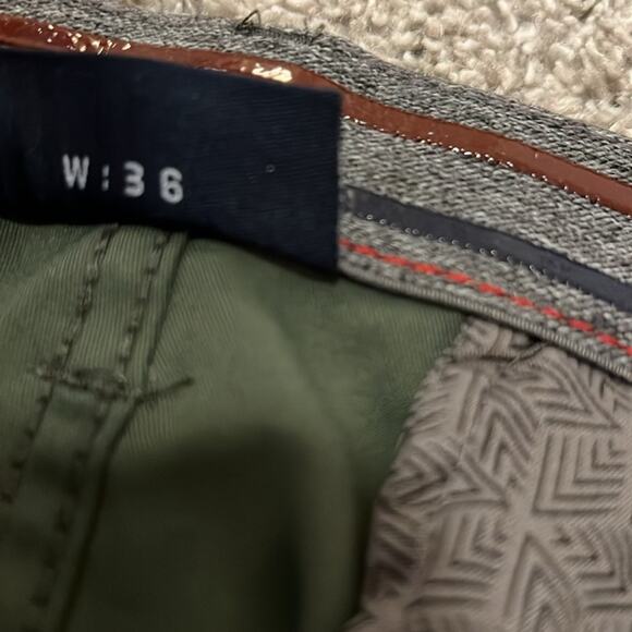 Mens Jachs NY Performance Tech Shorts 36 (2 pair) Poly Spandex Blue Green Golf - Picture 10 of 16